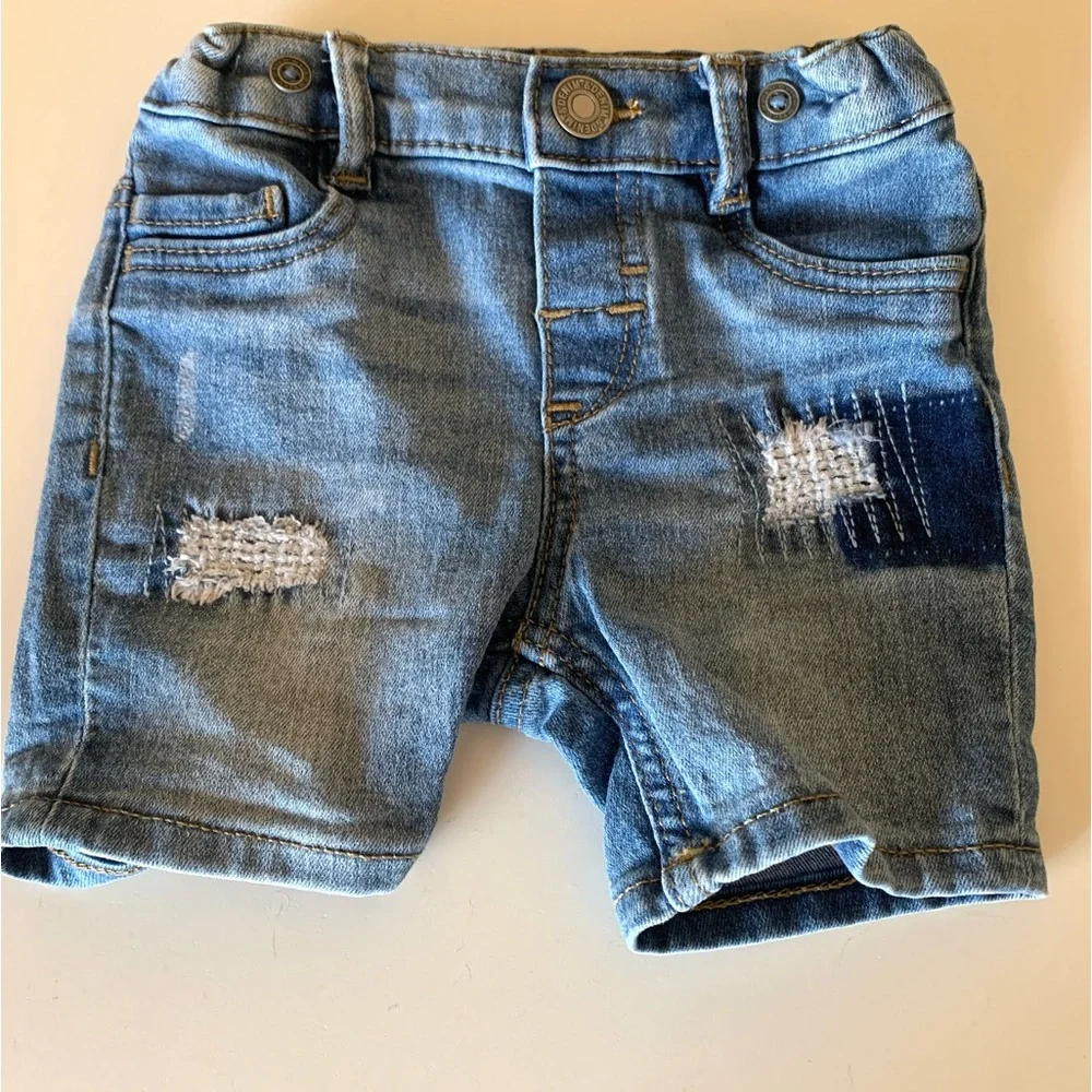 Set of 3 Infant Girl Summer Clothes